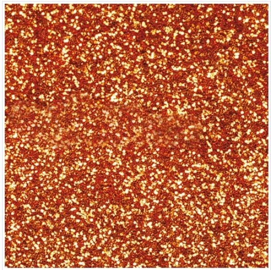 Brillant Glitter kupfer